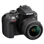 Used Nikon D3300 with 18-55mm VR (Black) - Excellent 2