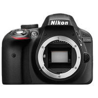 Used Nikon D3300 Body Only (Black) - Excellent 0