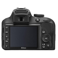 Used Nikon D3300 Body Only (Black) - Excellent 1