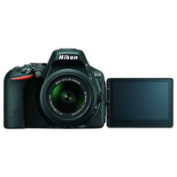 Used Nikon D5500 w/ 18-55 VR II - Excellent 3