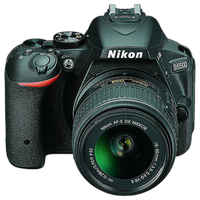 Used Nikon D5500 w/ 18-55 VR II - Excellent 9