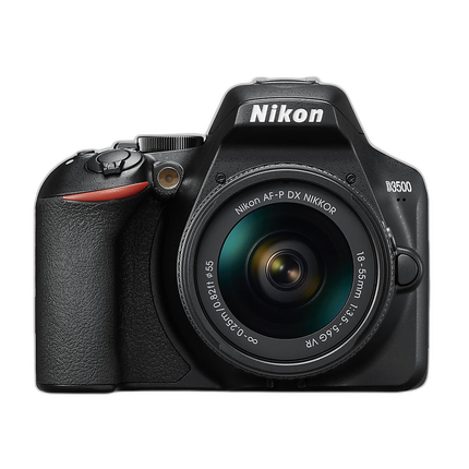 Used Nikon D3500 w/ 18-55mm f/3.5-5.6G VR - Excellent