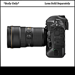 Used Nikon D6 FX-Format Digital SLR Camera (Body Only) - Excellent 3