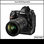 Used Nikon D6 FX-Format Digital SLR Camera (Body Only) - Excellent 4
