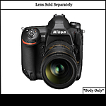 Used Nikon D6 FX-Format Digital SLR Camera (Body Only) - Excellent 5