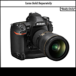 Used Nikon D6 FX-Format Digital SLR Camera (Body Only) - Excellent 6