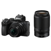Used Nikon Z50 with 16-50mm  and  50-250mm Lenses - Excellent 0
