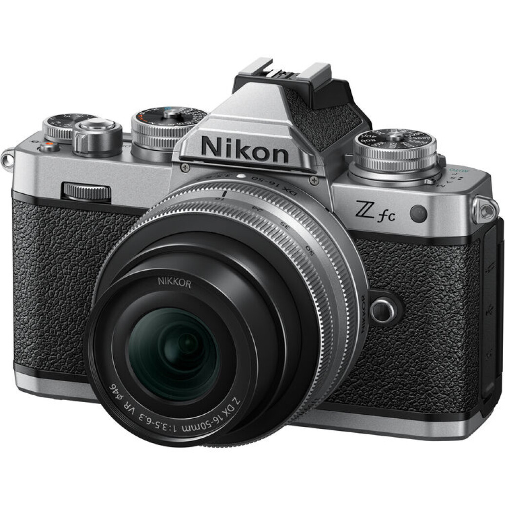 Used Nikon Z FC Mirrorless Camera with 16-50mm Lens - Excellent