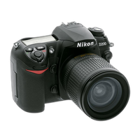 Used Nikon D200 Body Only - Excellent 2