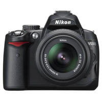 Used Nikon D5000 w/ 18-55mm Lens Kit - Excellent 0