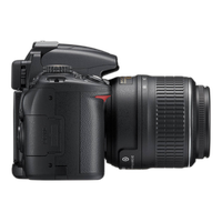 Used Nikon D5000 w/ 18-55mm Lens Kit - Excellent 3