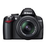 Used Nikon D3000 W/ 18-55mm VR Lens - Excellent 0