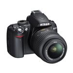 Used Nikon D3000 W/ 18-55mm VR Lens - Excellent 1