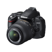 Used Nikon D3000 W/ 18-55mm VR Lens - Excellent 2