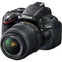 Used Nikon D5100 w/ 18-55mm f/3.5-5.6 VR - Excellent 1