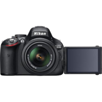 Used Nikon D5100 w/ 18-55mm f/3.5-5.6 VR - Excellent 5