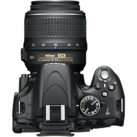 Used Nikon D5100 w/ 18-55mm f/3.5-5.6 VR - Excellent 6
