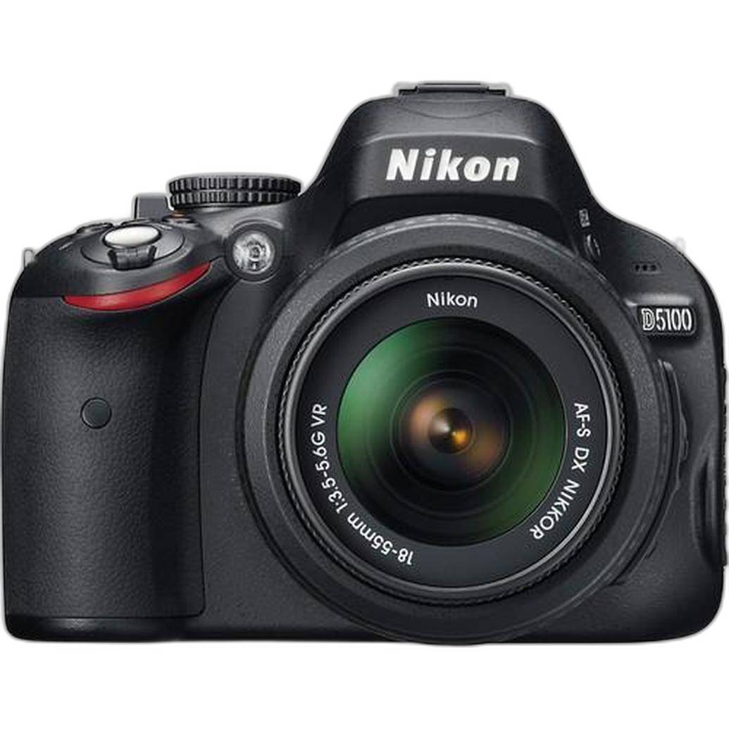 Used Nikon D5100 w/ 18-55mm f/3.5-5.6 VR - Excellent
