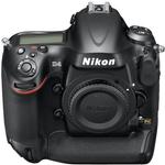 Used Nikon D4 Body Only - Excellent 4