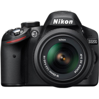 Used Nikon D3200 DSLR with 18-55mm VR Lens (Black) - Excellent 1