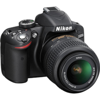 Used Nikon D3200 DSLR with 18-55mm VR Lens (Black) - Excellent 2