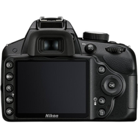 Used Nikon D3200 DSLR with 18-55mm VR Lens (Black) - Excellent 3