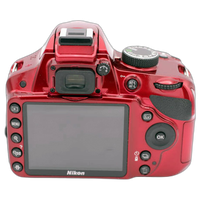 Used Nikon D3200 Body Only (Red) - Excellent 1