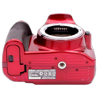 Used Nikon D3200 Body Only (Red) - Excellent 2