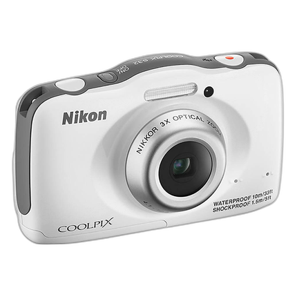 Used Nikon COOLPIX S32 (White) - Excellent