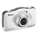 Used Nikon COOLPIX S32 (White) - Excellent 0
