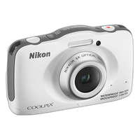 Used Nikon COOLPIX S32 (White) - Excellent 0