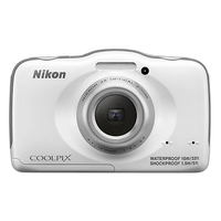 Used Nikon COOLPIX S32 (White) - Excellent 2