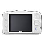 Used Nikon COOLPIX S32 (White) - Excellent 3