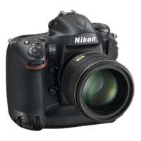 Used Nikon D4S Body Only - Excellent 2