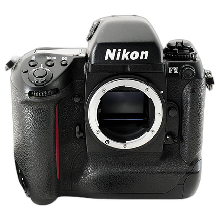 Used Nikon F5 Body Only With MF-28 Back - Excellent