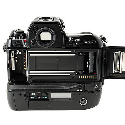 Used Nikon F5 Body Only With MF-28 Back - Excellent