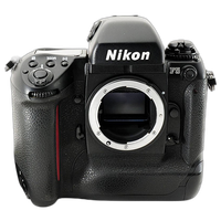 Used Nikon F5 Body Only With MF-28 Back - Excellent 0