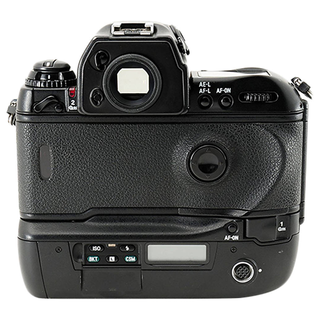 Used Nikon F5 Body Only With MF-28 Back - Excellent