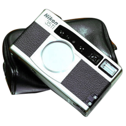 Used Nikon 35Ti Quartz Date - Excellent
