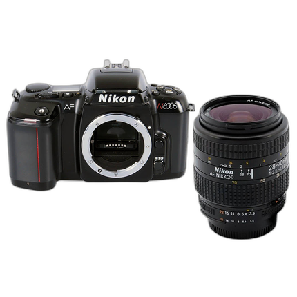 Used Nikon N6006 35mm SLR w/ 28-70mm f/3.5-5.6 Lens - Excellent
