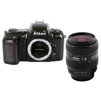 Used Nikon N6006 35mm SLR w/ 28-70mm f/3.5-5.6 Lens - Excellent 0