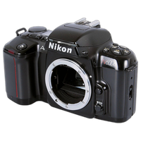 Used Nikon N6006 35mm SLR w/ 28-70mm f/3.5-5.6 Lens - Excellent 1