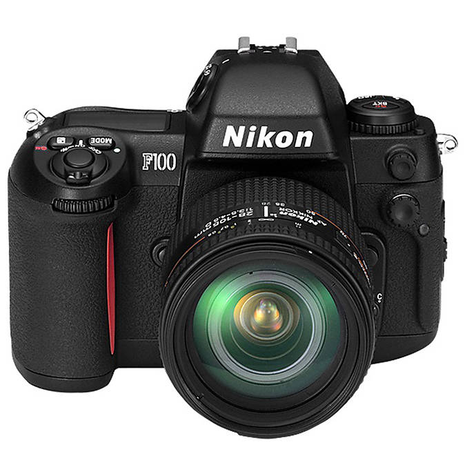 Used Nikon F100 35mm Film Camera Body Only - Excellent