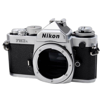 Used Nikon F2AS Silver 35MM SLR - Excellent 0
