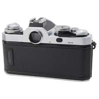 Used Nikon F2AS Silver 35MM SLR - Excellent 3