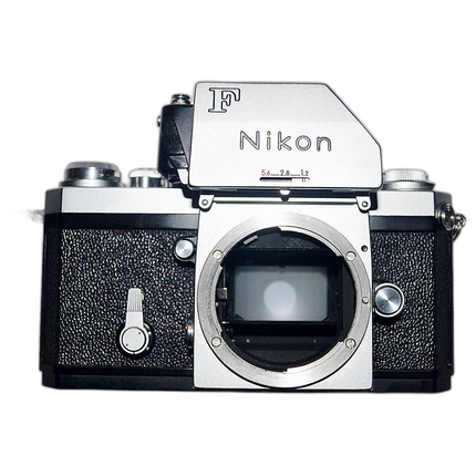 Used Nikon F 35MM Film Body Chrome With FTN meter - Excellent