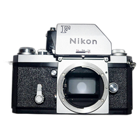 Used Nikon F 35MM Film Body Chrome With FTN meter - Excellent 0