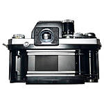 Used Nikon F 35MM Film Body Chrome With FTN meter - Excellent 1