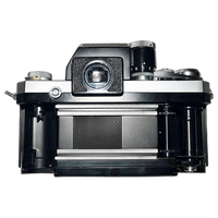 Used Nikon F 35MM Film Body Chrome With FTN meter - Excellent 1