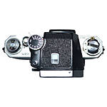 Used Nikon F 35MM Film Body Chrome With FTN meter - Excellent 3